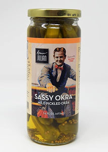 Sassy Okra- Mild Pickled Okra