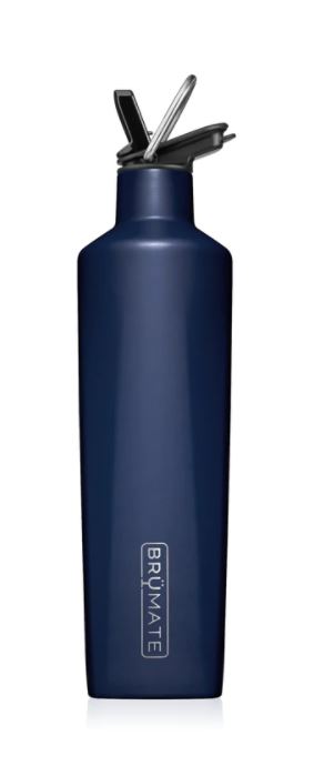 Br Mate ReHydration - 100% Leakproof 25oz Insulated Water Bottle