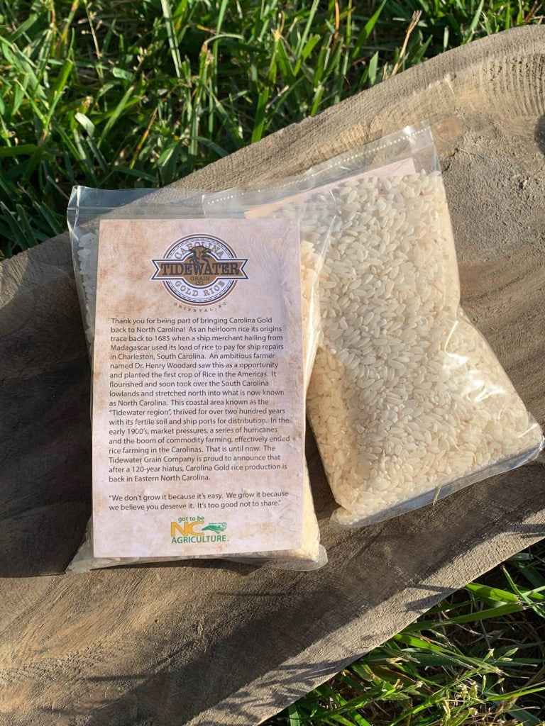 Tidewater Grain - Heirloom Rice Flour — Crossings