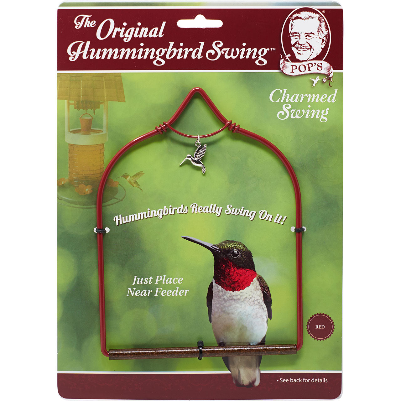 Pop's Hummingbird Swing