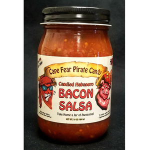 Cape Fear Pirate Candy Bacon Salsa