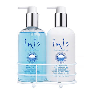 Inis Hand Care Duo in Caddy