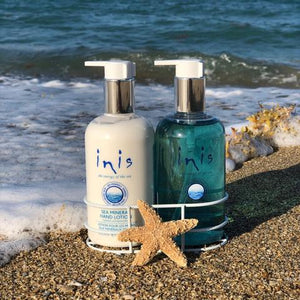 Inis Hand Care Duo in Caddy