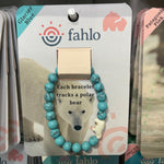 Load image into Gallery viewer, Polar Bear Tracking Bracelet
