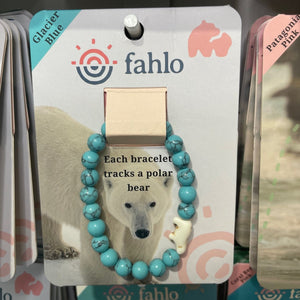 Polar Bear Tracking Bracelet