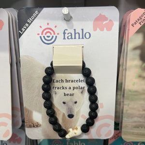 Polar Bear Tracking Bracelet