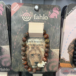Load image into Gallery viewer, Lion Tracking Bracelet
