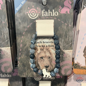 Lion Tracking Bracelet