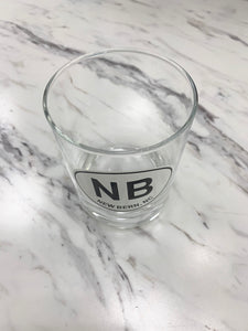 New Bern Double Old Fashion Glass