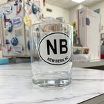 Load image into Gallery viewer, New Bern Double Old Fashion Glass
