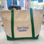 Load image into Gallery viewer, New Bern Canvas Tote
