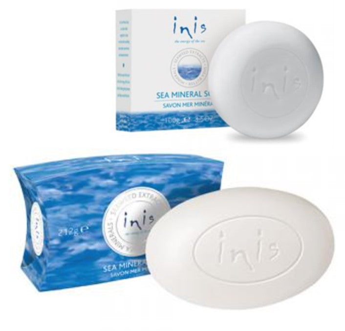 Inis Soap in 2 sizes