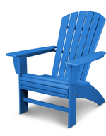 Load image into Gallery viewer, POLYWOOD Nautical Curveback Adirondack Chair
