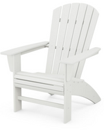 Load image into Gallery viewer, POLYWOOD Nautical Curveback Adirondack Chair
