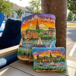 Load image into Gallery viewer, New Bern Tote Bag
