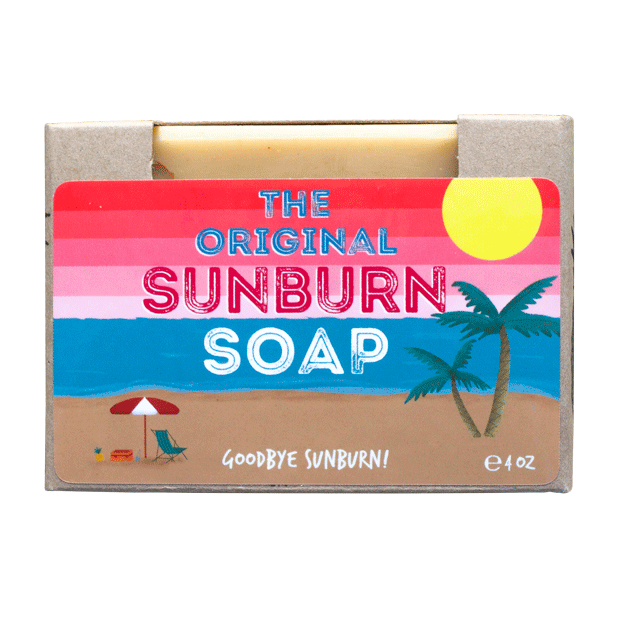The Original Sunburn Soap -SALE