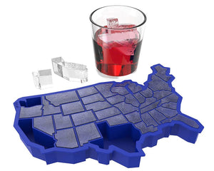 True Brands "U Ice of A" Silicone Ice Cube Tray by TrueZoo