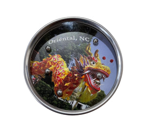 Oriental, NC Dragon Pocket Puzzle