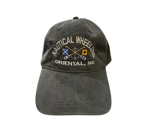Nautical Wheelers Oriental, NC Baseball Cap